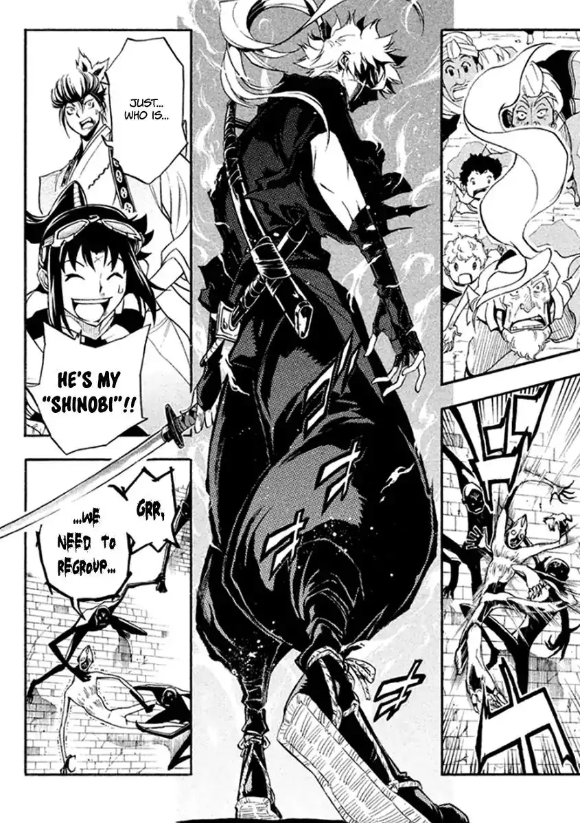 Samurai Ragazzi - Sengoku Shounen Seihou Kenbunroku Chapter 34 38